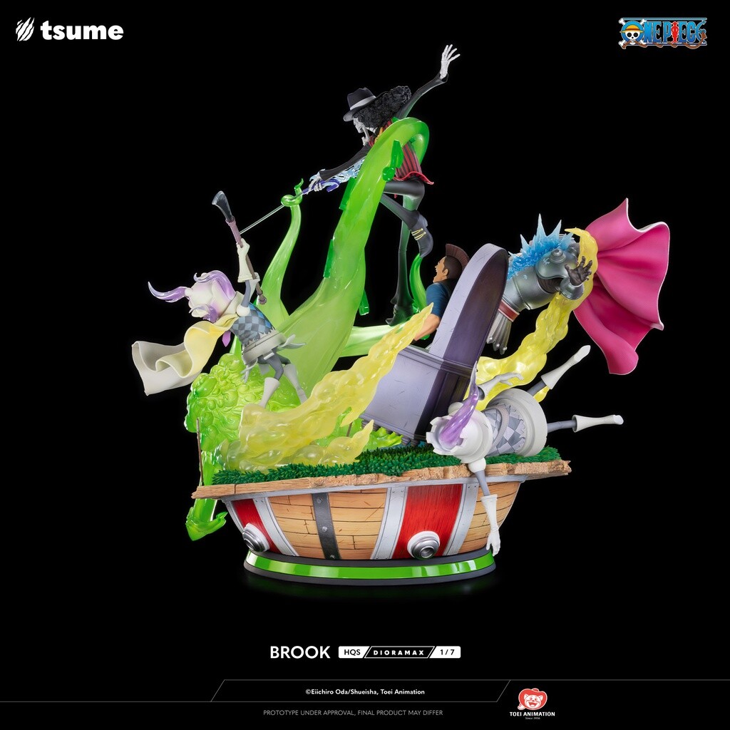 One Piece - Brook - HQS Dioramax - 1/7 (Tsume) photo 24
