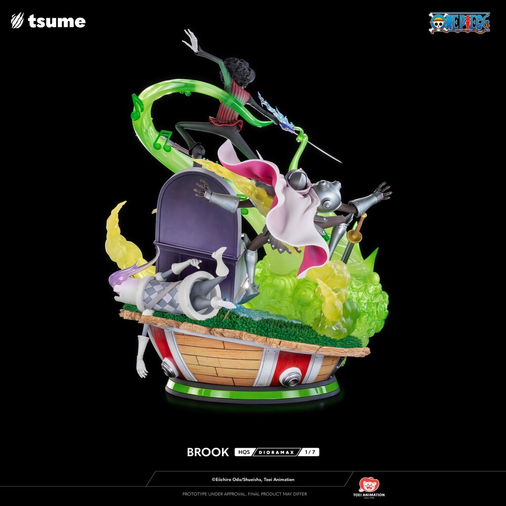 One Piece - Brook - HQS Dioramax - 1/7 (Tsume) photo 26