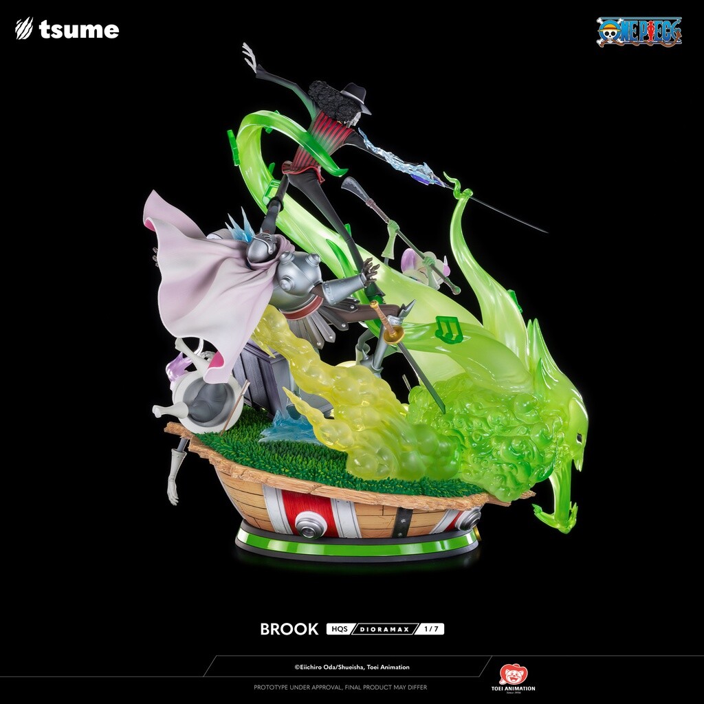 One Piece - Brook - HQS Dioramax - 1/7 (Tsume) photo 27