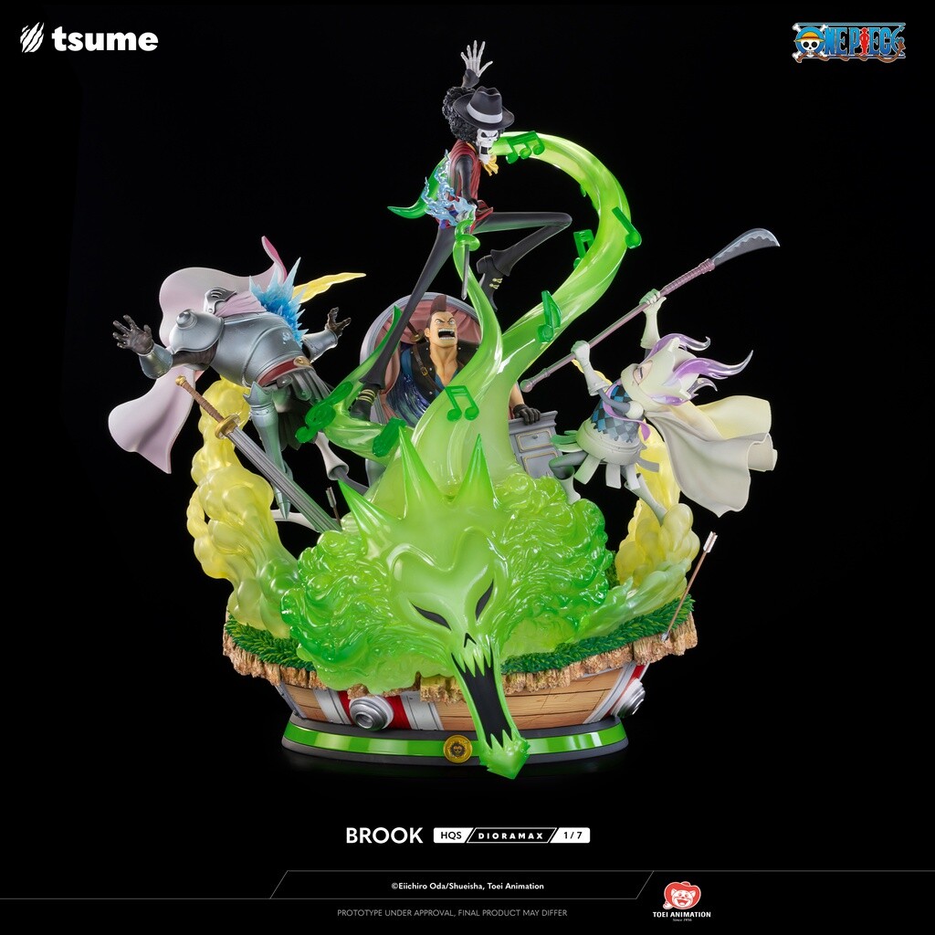 One Piece - Brook - HQS Dioramax - 1/7 (Tsume) photo 28