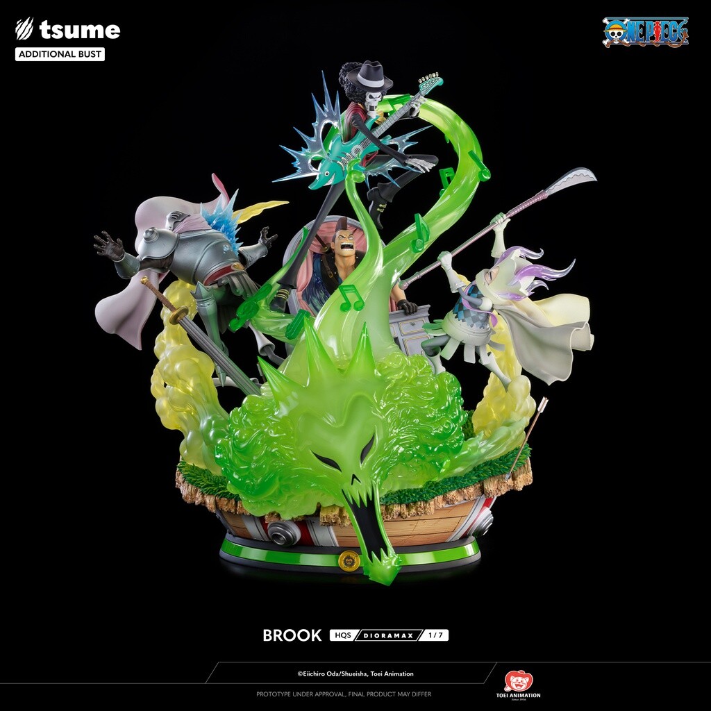 One Piece - Brook - HQS Dioramax - 1/7 (Tsume) photo 29