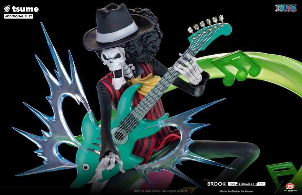 One Piece - Brook - HQS Dioramax - 1/7 (Tsume) photo 30