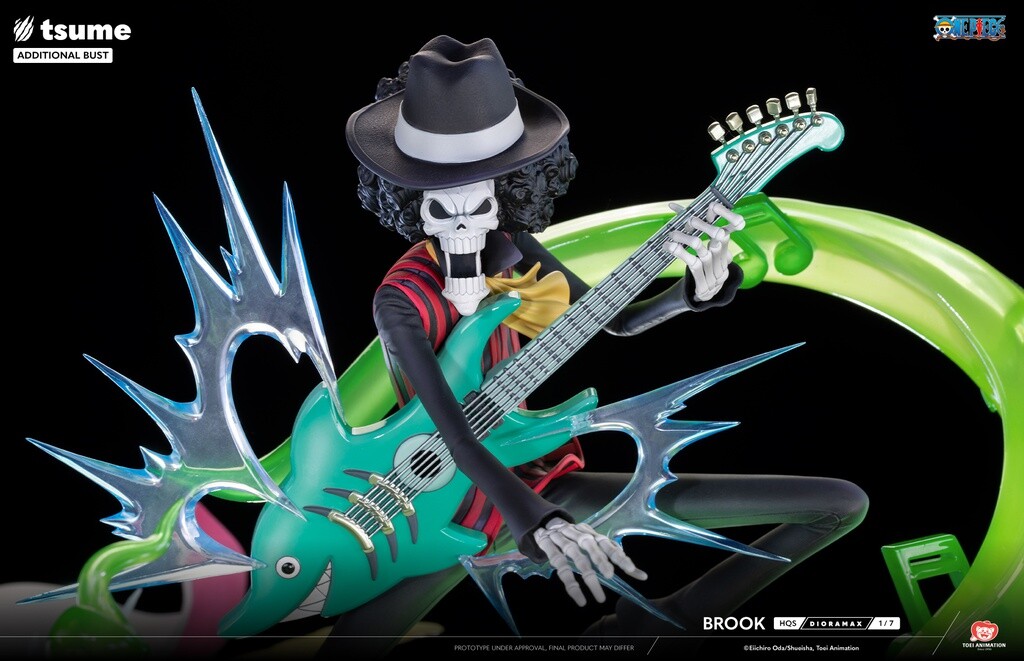 One Piece - Brook - HQS Dioramax - 1/7 (Tsume) photo 31