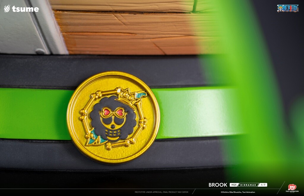 One Piece - Brook - HQS Dioramax - 1/7 (Tsume) photo 33