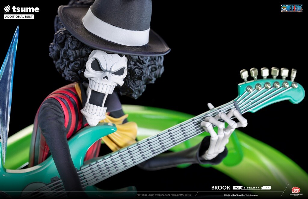 One Piece - Brook - HQS Dioramax - 1/7 (Tsume) photo 34