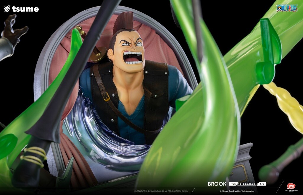 One Piece - Brook - HQS Dioramax - 1/7 (Tsume) photo 35