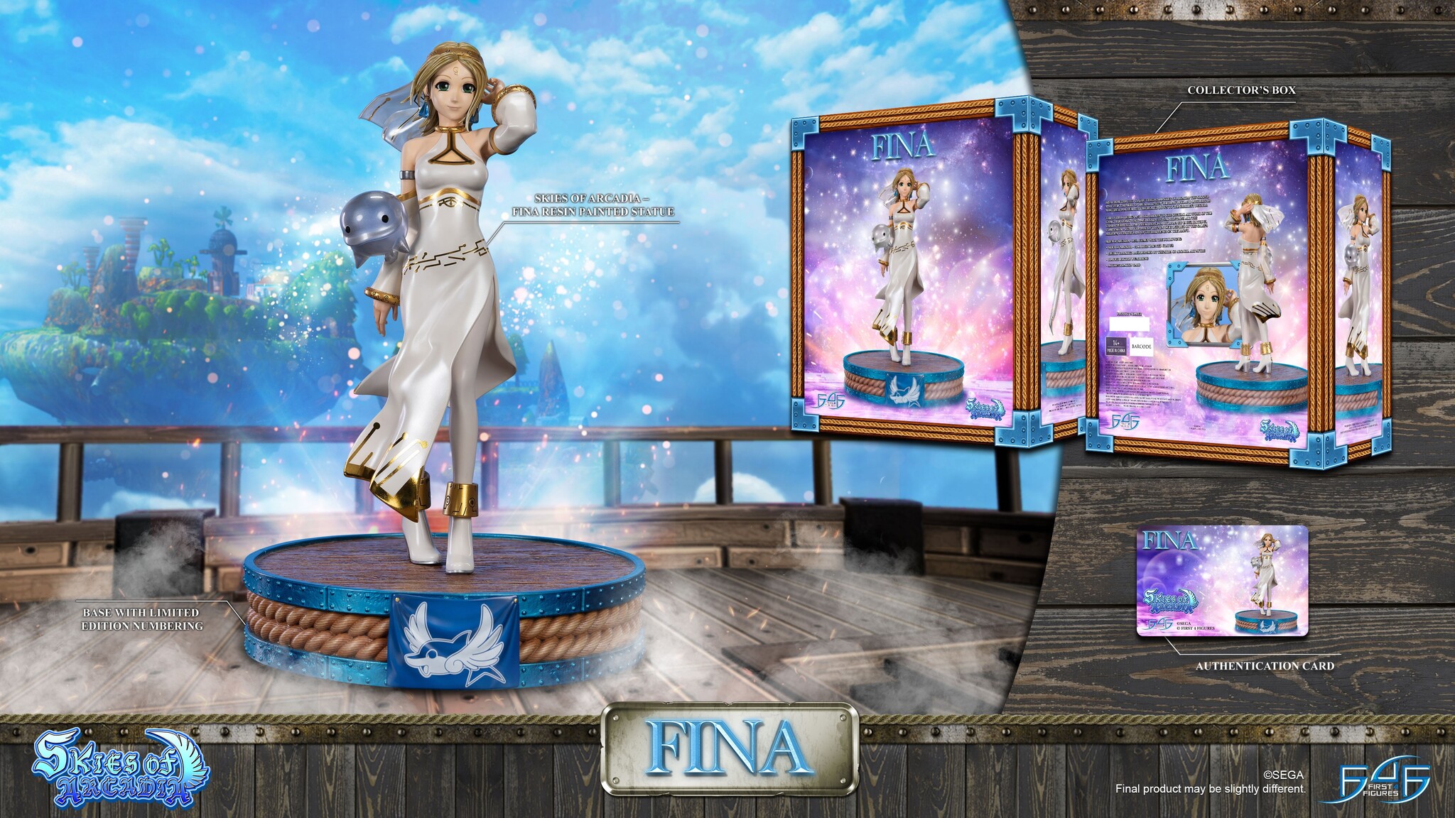 Eternal Arcadia - Cupil - Fina - Standard (First 4 Figures) photo 2