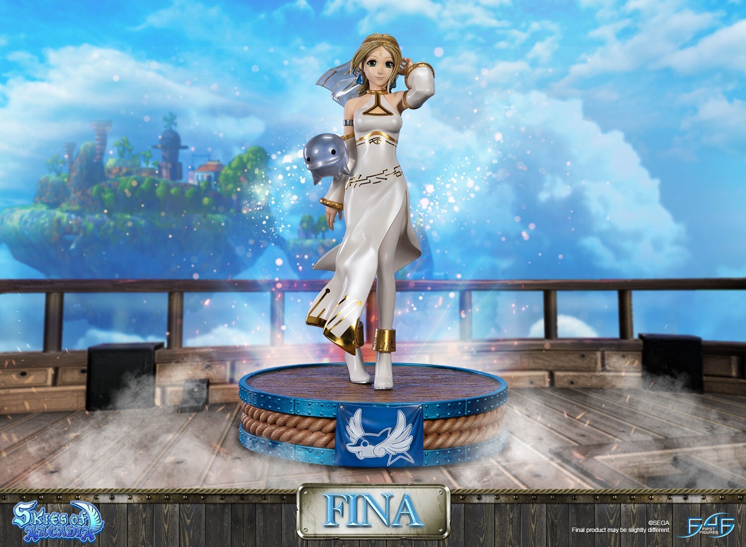 Eternal Arcadia - Cupil - Fina - Standard (First 4 Figures) photo 4