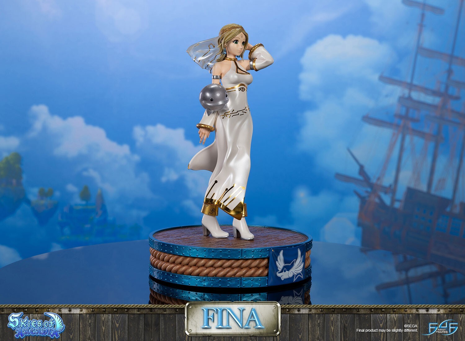 Eternal Arcadia - Cupil - Fina - Standard (First 4 Figures) photo 5