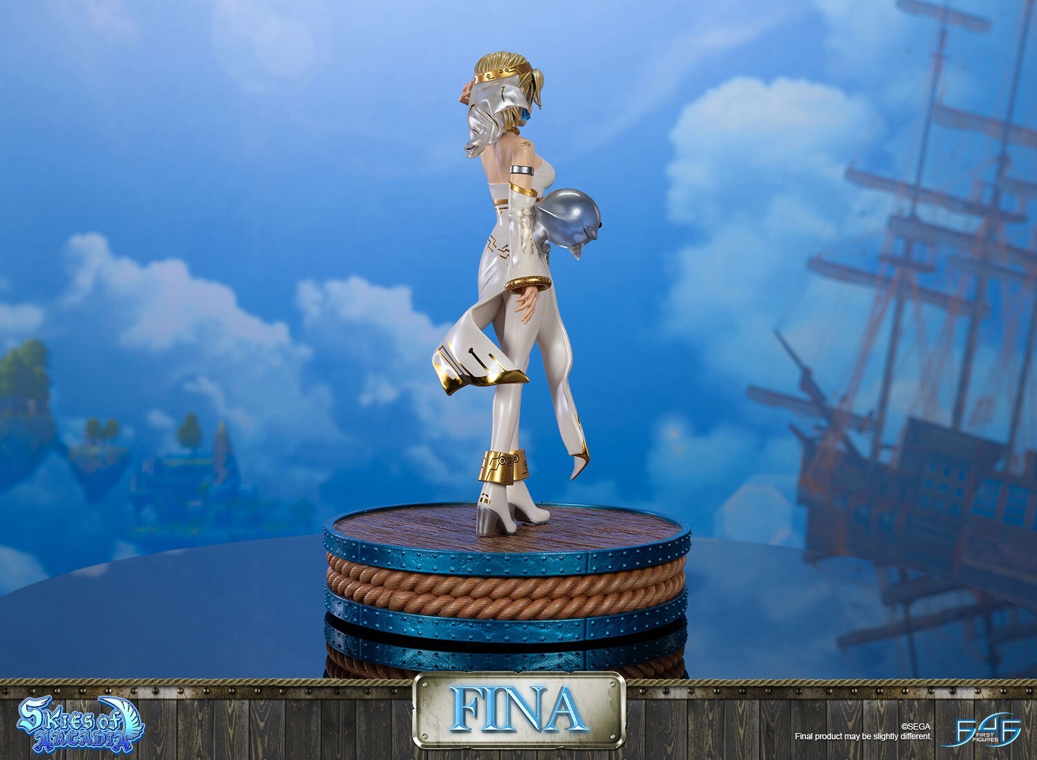 Eternal Arcadia - Cupil - Fina - Standard (First 4 Figures) photo 6