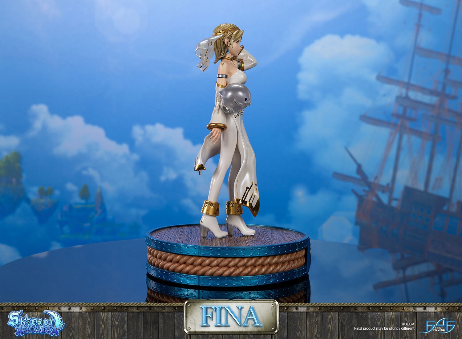 Eternal Arcadia - Cupil - Fina - Standard (First 4 Figures) photo 7