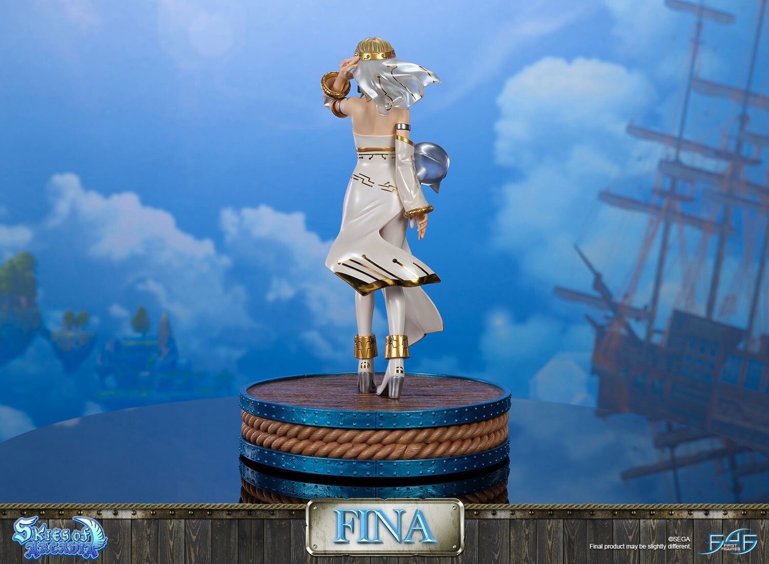 Eternal Arcadia - Cupil - Fina - Standard (First 4 Figures) photo 8