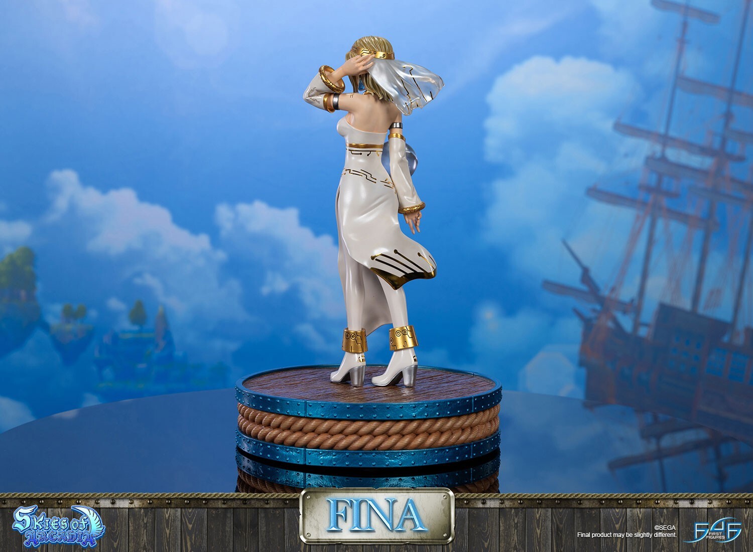 Eternal Arcadia - Cupil - Fina - Standard (First 4 Figures) photo 9
