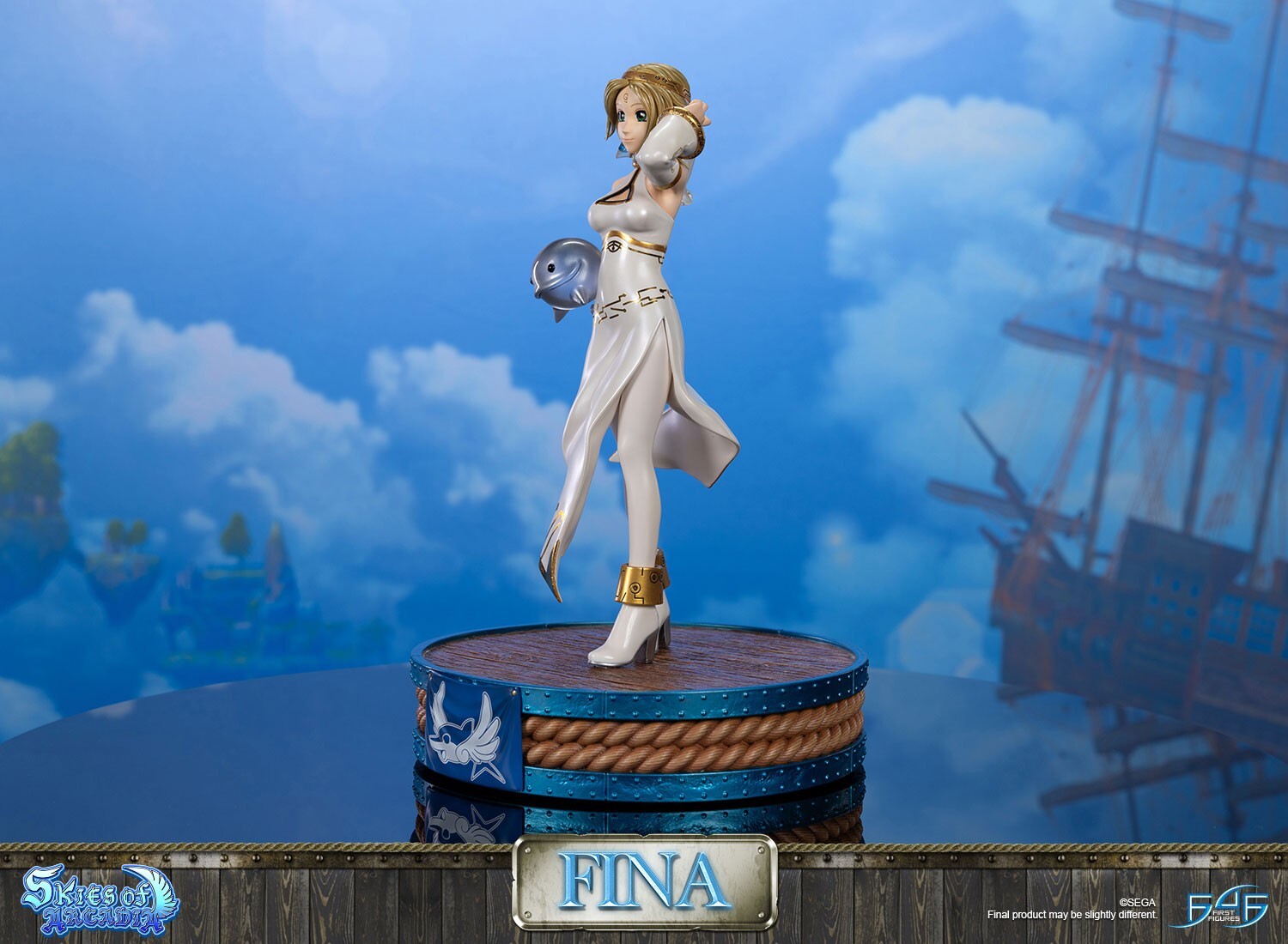 Eternal Arcadia - Cupil - Fina - Standard (First 4 Figures) photo 11