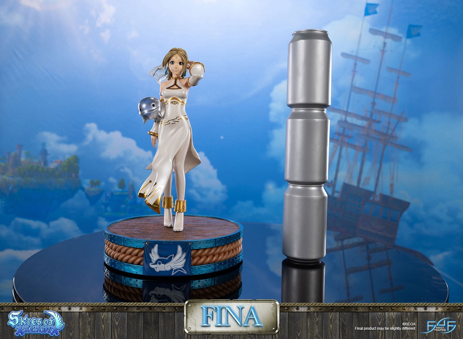 Eternal Arcadia - Cupil - Fina - Standard (First 4 Figures) photo 13