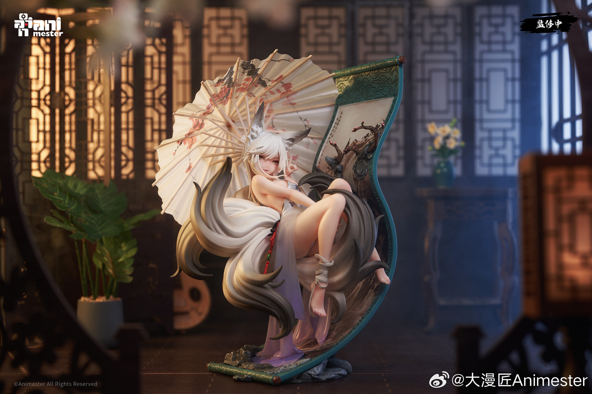 Original - Hua Hu - Mo Li - 1/7 - Mo Shang Li Qing ver. (AniMester) photo 2