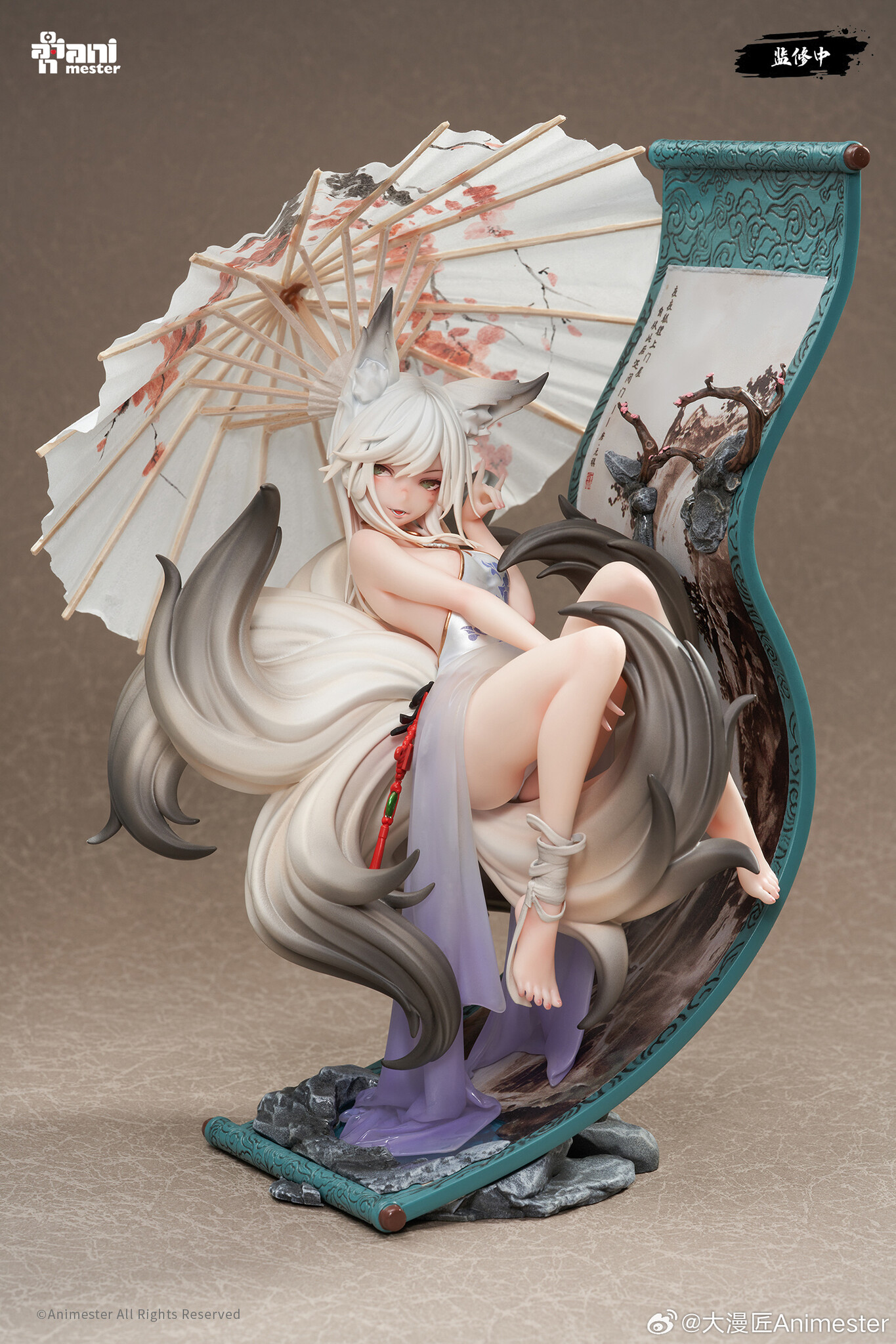Original - Hua Hu - Mo Li - 1/7 - Mo Shang Li Qing ver. (AniMester) photo 3