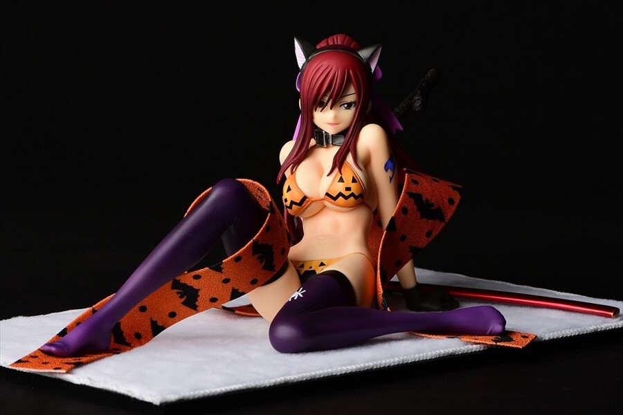 Fairy Tail - Erza Scarlet - 1/6 - Halloween Neko Gravure_Style (Orca Toys) photo 2