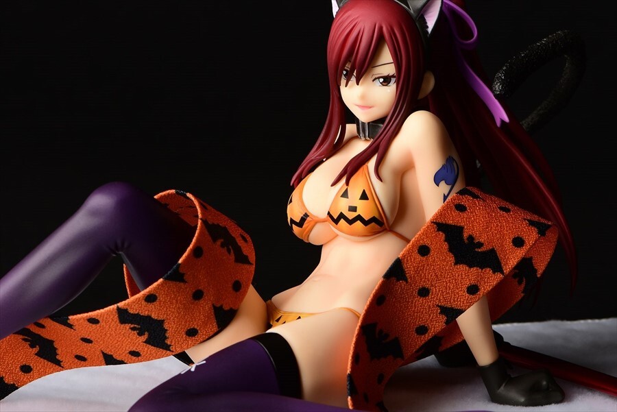 Fairy Tail - Erza Scarlet - 1/6 - Halloween Neko Gravure_Style (Orca Toys) photo 5