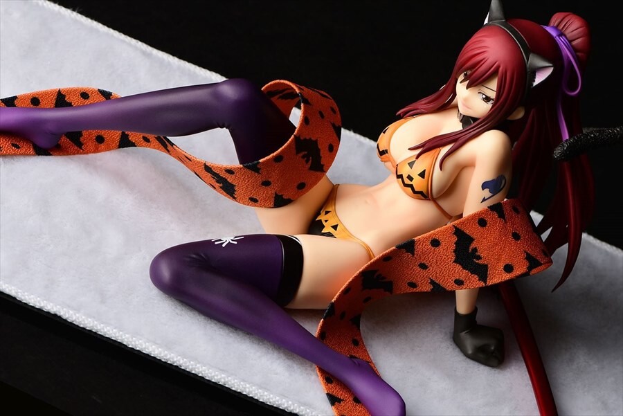 Fairy Tail - Erza Scarlet - 1/6 - Halloween Neko Gravure_Style (Orca Toys) photo 6