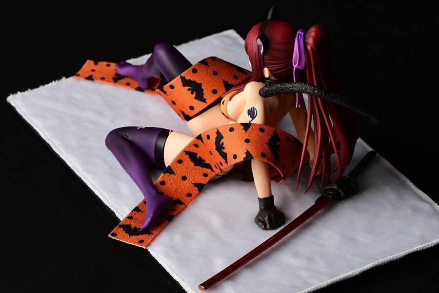 Fairy Tail - Erza Scarlet - 1/6 - Halloween Neko Gravure_Style (Orca Toys) photo 7