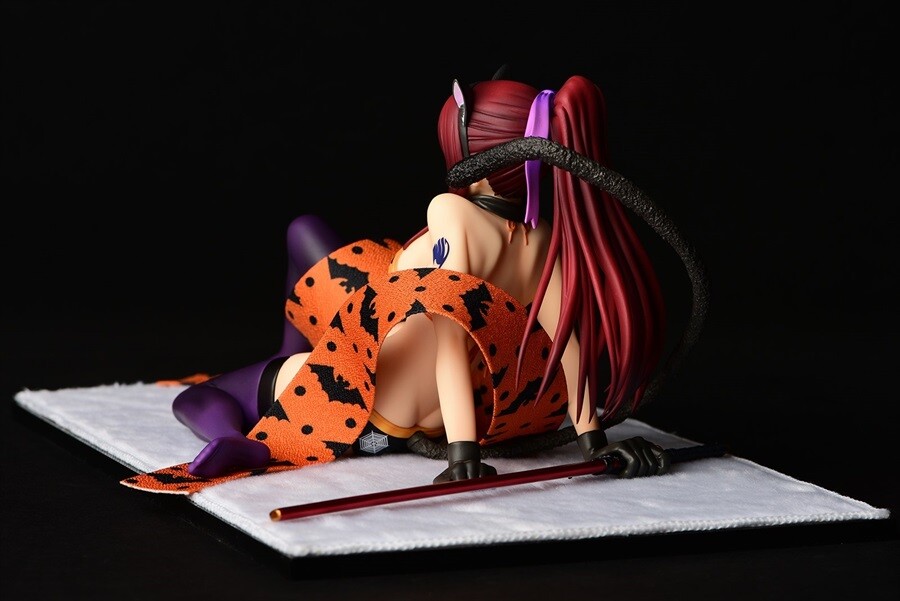 Fairy Tail - Erza Scarlet - 1/6 - Halloween Neko Gravure_Style (Orca Toys) photo 8