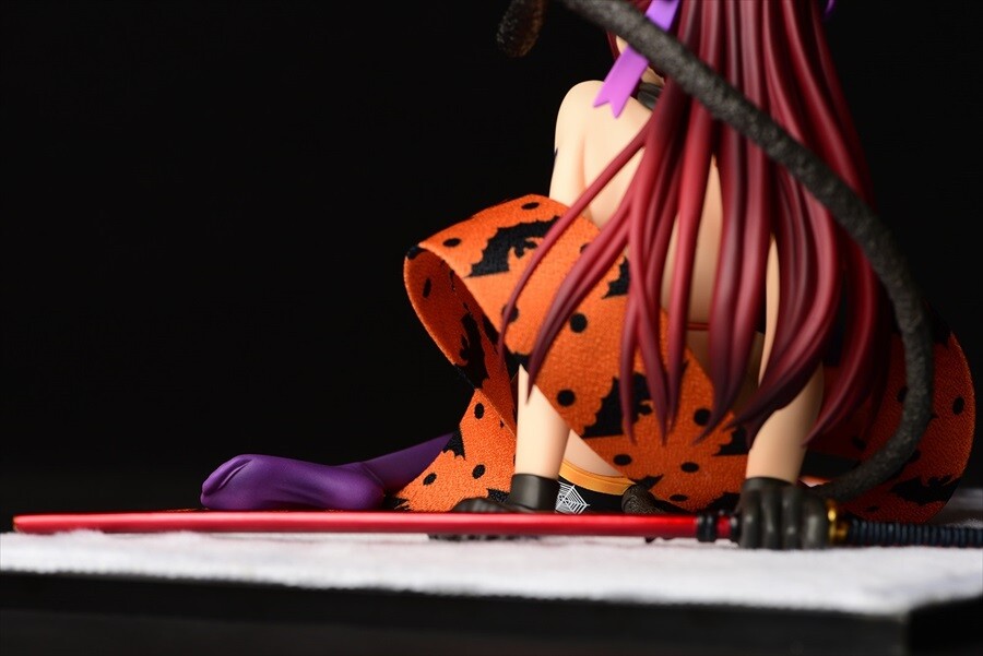 Fairy Tail - Erza Scarlet - 1/6 - Halloween Neko Gravure_Style (Orca Toys) photo 9