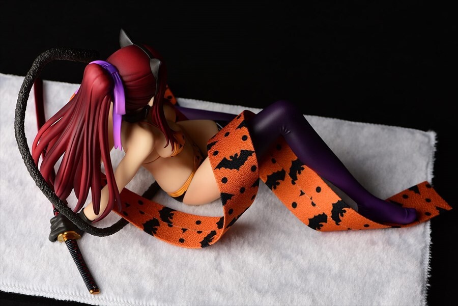 Fairy Tail - Erza Scarlet - 1/6 - Halloween Neko Gravure_Style (Orca Toys) photo 11