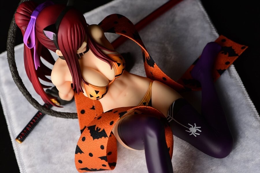 Fairy Tail - Erza Scarlet - 1/6 - Halloween Neko Gravure_Style (Orca Toys) photo 12