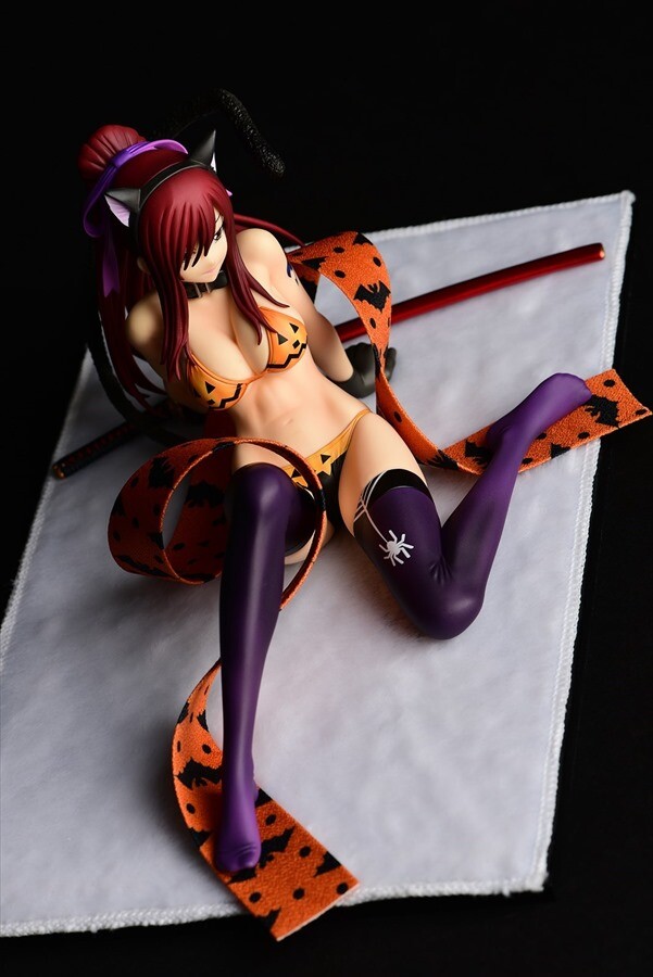 Fairy Tail - Erza Scarlet - 1/6 - Halloween Neko Gravure_Style (Orca Toys) photo 13