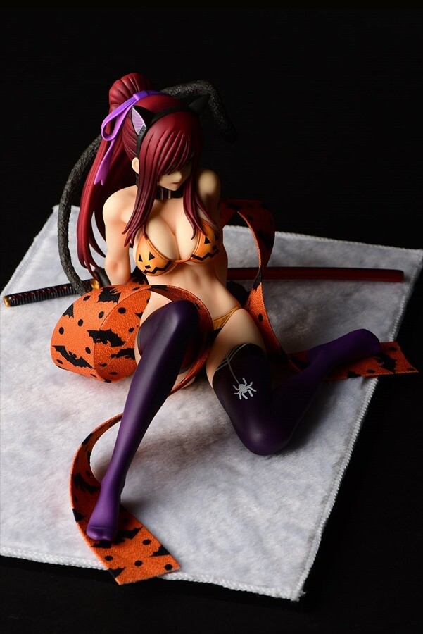 Fairy Tail - Erza Scarlet - 1/6 - Halloween Neko Gravure_Style (Orca Toys) photo 14