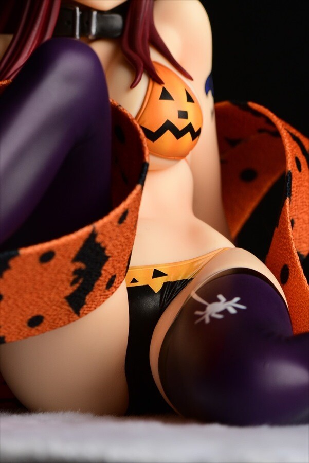 Fairy Tail - Erza Scarlet - 1/6 - Halloween Neko Gravure_Style (Orca Toys) photo 17