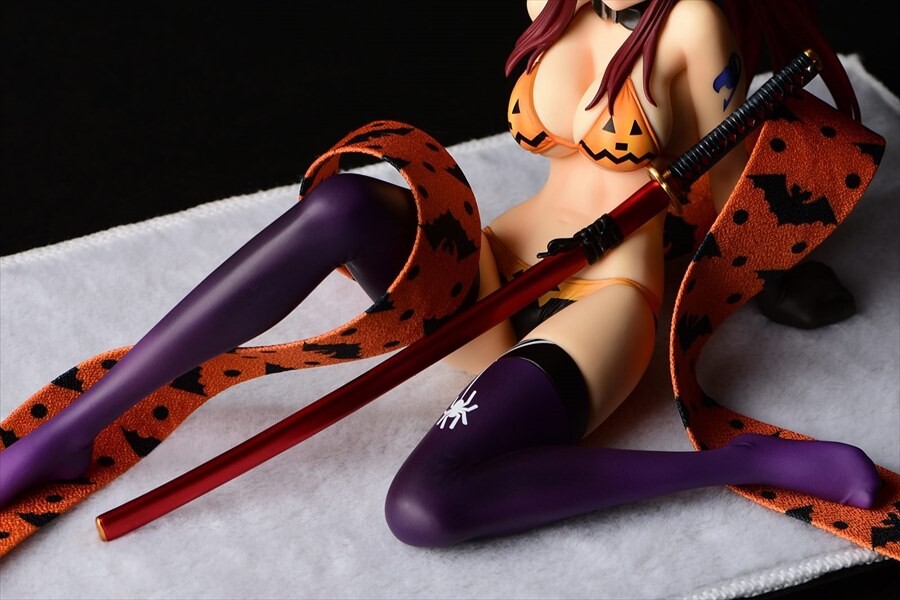 Fairy Tail - Erza Scarlet - 1/6 - Halloween Neko Gravure_Style (Orca Toys) photo 20