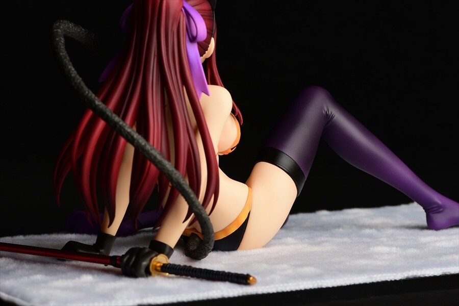 Fairy Tail - Erza Scarlet - 1/6 - Halloween Neko Gravure_Style (Orca Toys) photo 26