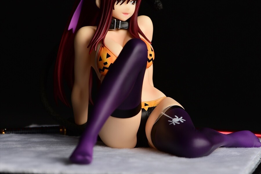 Fairy Tail - Erza Scarlet - 1/6 - Halloween Neko Gravure_Style (Orca Toys) photo 27