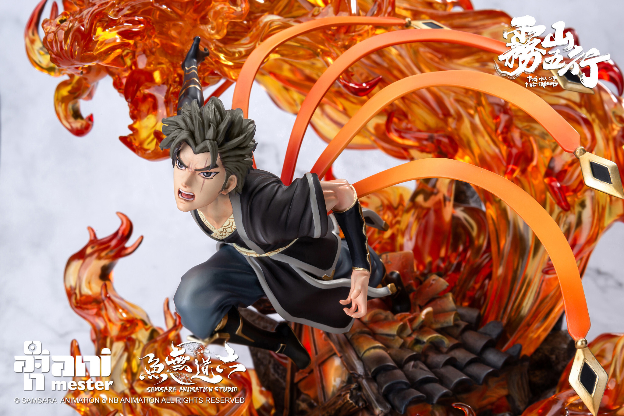 Wu Shan Wu Xing - Yi Xuan Wen Ren (AniMester) photo 7