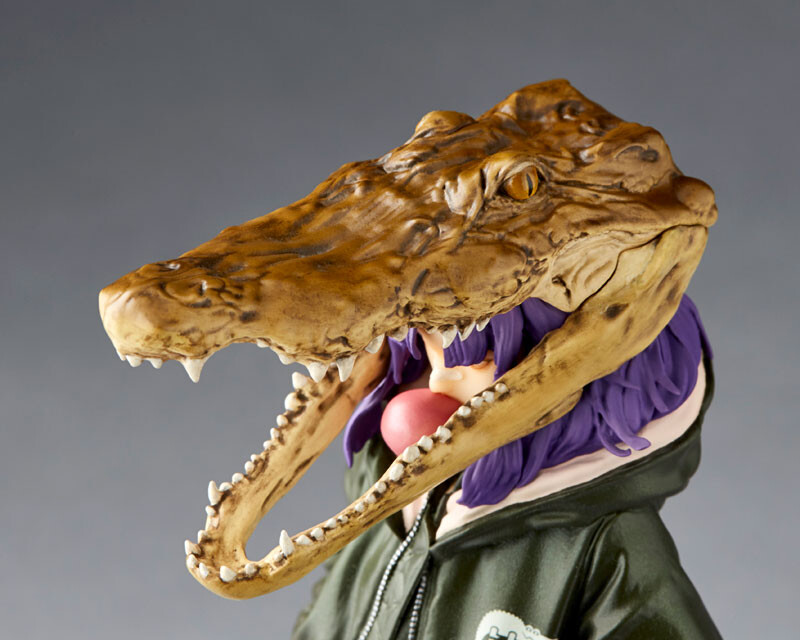 Original - Fierce Girls - CROCO GIRL - 1/7 (Kaiyodo) photo 2