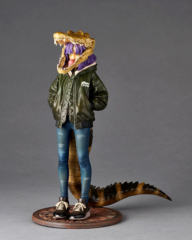 Original - Fierce Girls - CROCO GIRL - 1/7 (Kaiyodo) photo 3