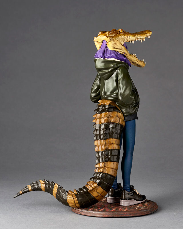 Original - Fierce Girls - CROCO GIRL - 1/7 (Kaiyodo) photo 4