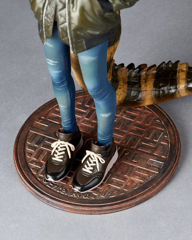 Original - Fierce Girls - CROCO GIRL - 1/7 (Kaiyodo) photo 5