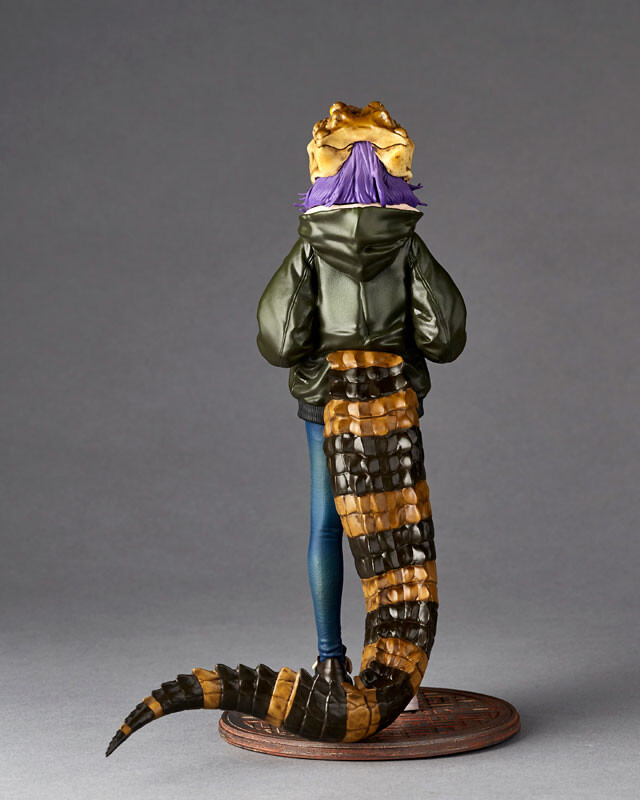 Original - Fierce Girls - CROCO GIRL - 1/7 (Kaiyodo) photo 6