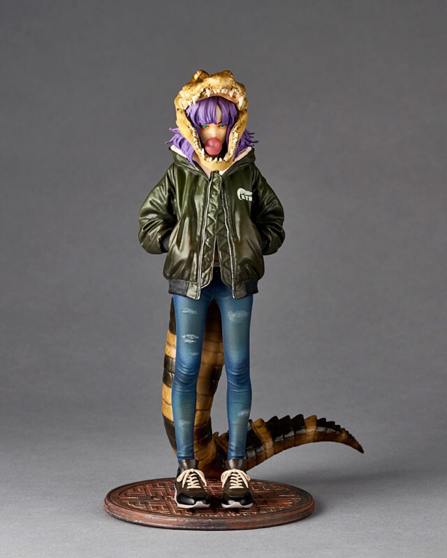 Original - Fierce Girls - CROCO GIRL - 1/7 (Kaiyodo) photo 7