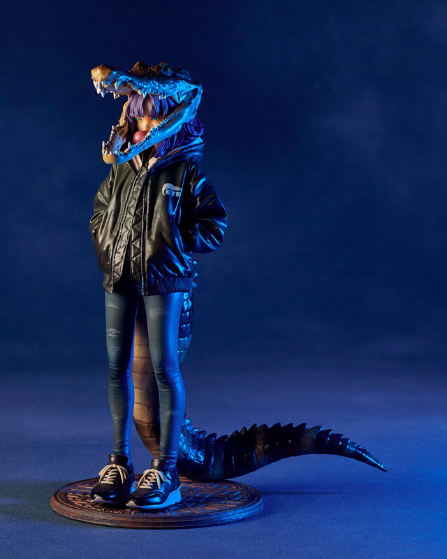Original - Fierce Girls - CROCO GIRL - 1/7 (Kaiyodo) photo 8