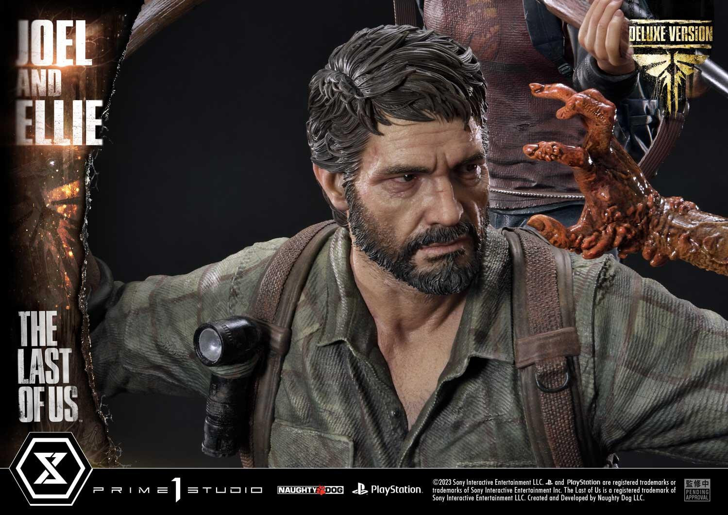 The Last of Us - Clicker - Ellie - Joel - Ultimate Premium Masterline (UPMTLOU-03DX) - 1/4 - DX Version (Prime 1 Studio) photo 2