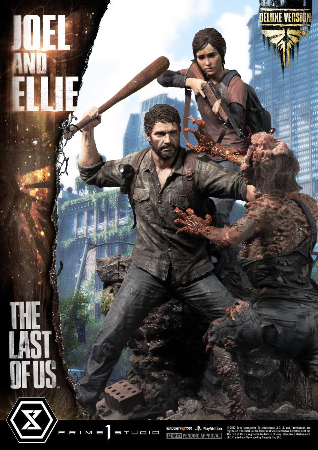 The Last of Us - Clicker - Ellie - Joel - Ultimate Premium Masterline (UPMTLOU-03DX) - 1/4 - DX Version (Prime 1 Studio) photo 7