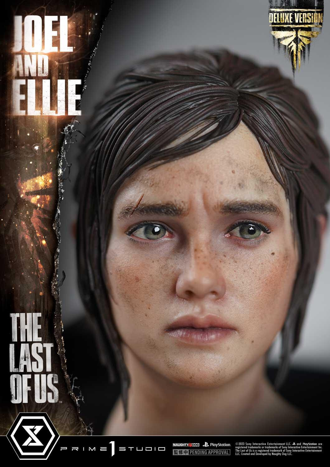 The Last of Us - Clicker - Ellie - Joel - Ultimate Premium Masterline (UPMTLOU-03DX) - 1/4 - DX Version (Prime 1 Studio) photo 8