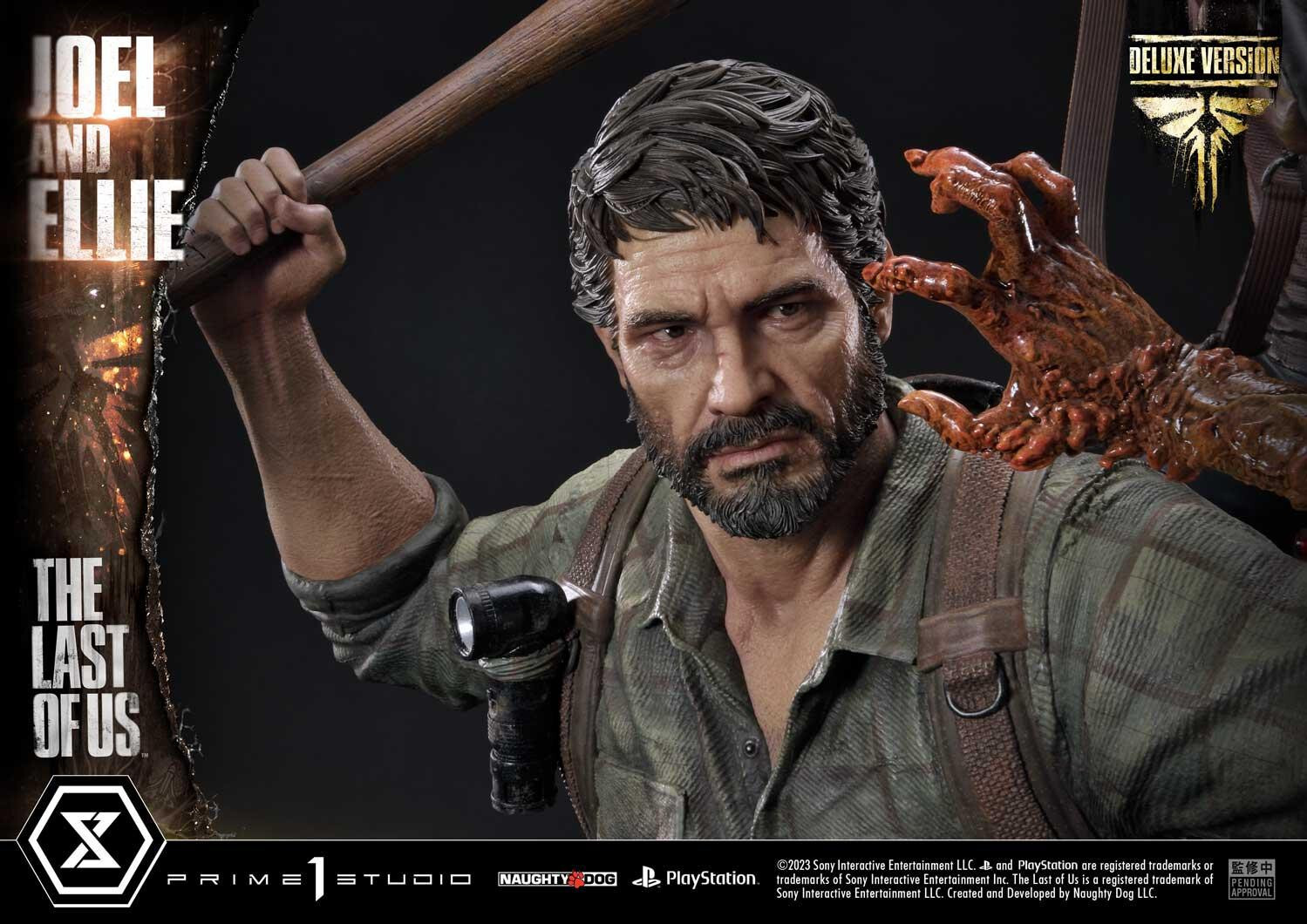 The Last of Us - Clicker - Ellie - Joel - Ultimate Premium Masterline (UPMTLOU-03DX) - 1/4 - DX Version (Prime 1 Studio) photo 11