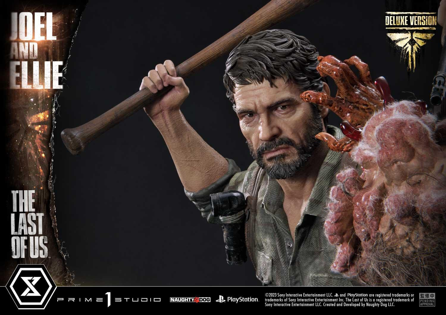 The Last of Us - Clicker - Ellie - Joel - Ultimate Premium Masterline (UPMTLOU-03DX) - 1/4 - DX Version (Prime 1 Studio) photo 12