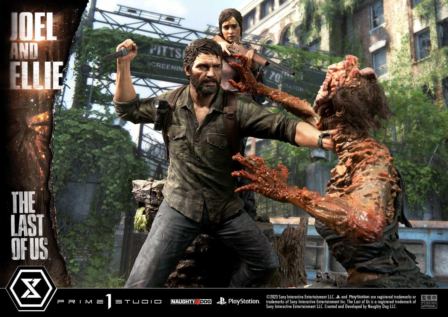 The Last of Us - Clicker - Ellie - Joel - Ultimate Premium Masterline (UPMTLOU-03DX) - 1/4 - DX Version (Prime 1 Studio) photo 14