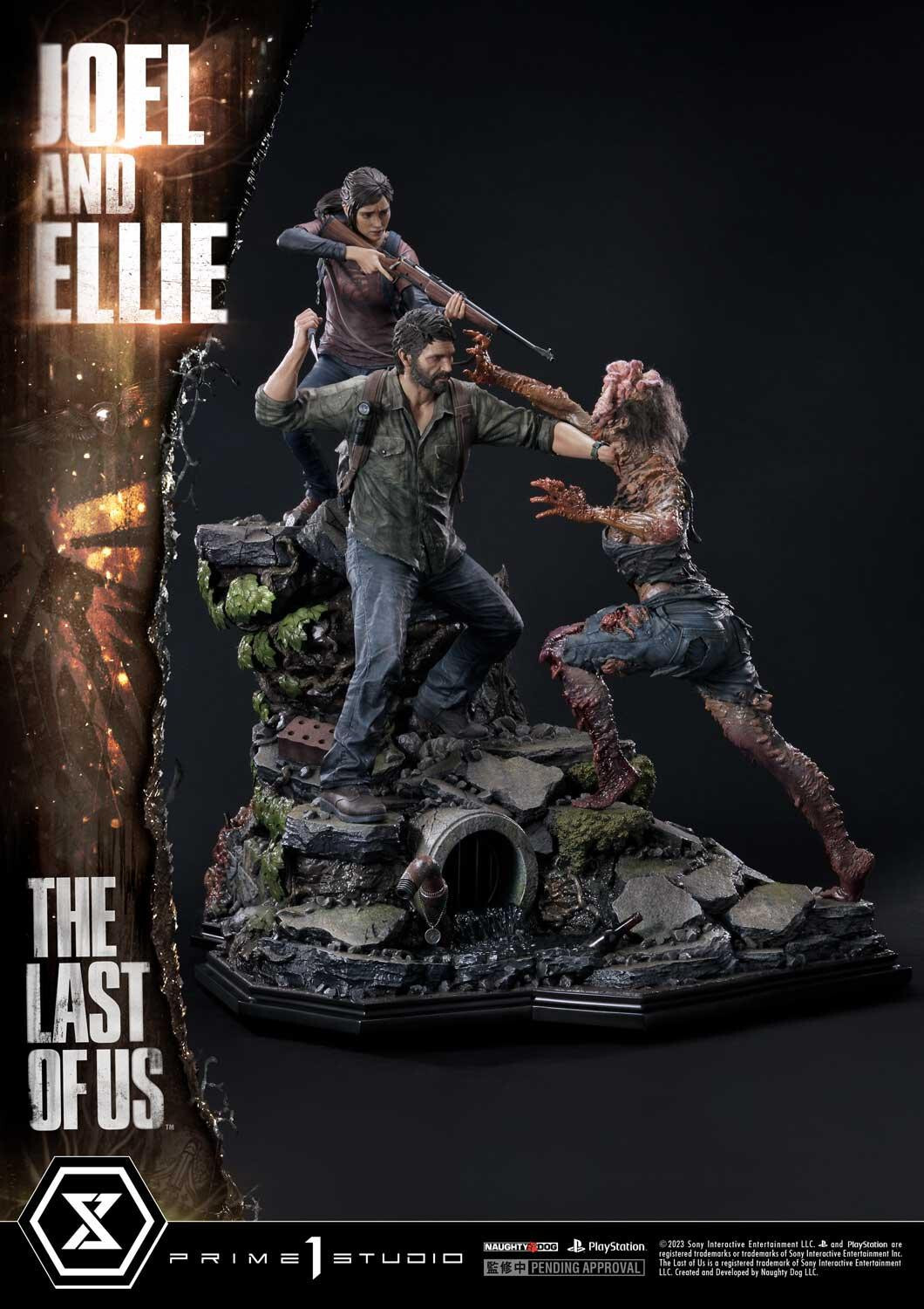 The Last of Us - Clicker - Ellie - Joel - Ultimate Premium Masterline (UPMTLOU-03DX) - 1/4 - DX Version (Prime 1 Studio) photo 25